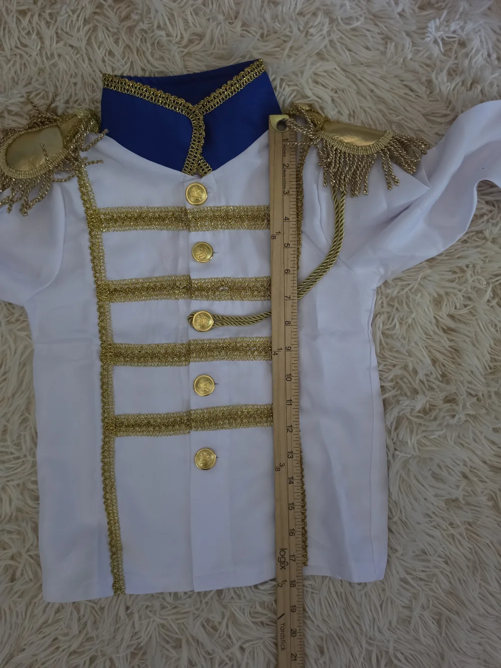 Boys Prince Charming Costume - Kids Medieval Royal King Outfit Halloween